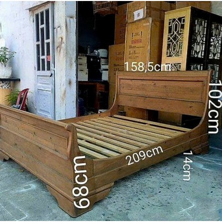 Europe​ 02 : Giường Ngủ Châu Âu , Queen Size
